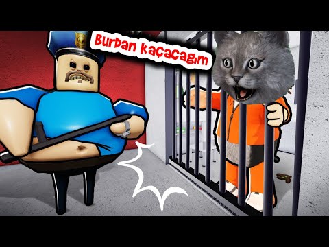 HAPİSHANEDEN KAÇIŞ | KÖTÜ GARDİYANLAR | ROBLOX BARRY'S PRISON RUN