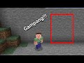 Cara membuat ruangan rahasia di Minecraft gampang!!!