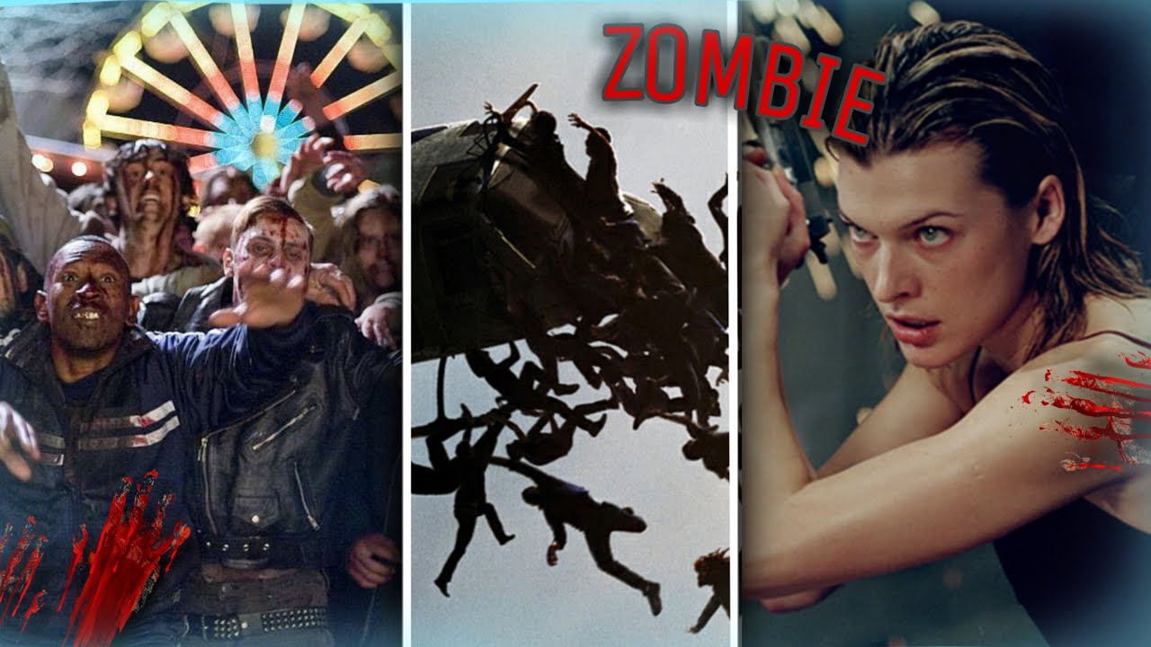 TOP 5 Hollywood Zombie movies that are totally awesome YouTube