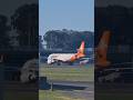 VH-A5D JQ175 arriving hamilton airport