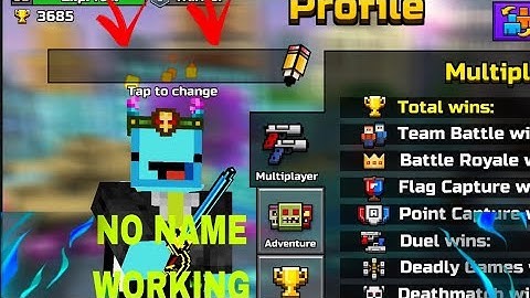 HOW TO GET NO NAME IN PIXEL GUN 3D. *WORKING 2020* NO HACKS OR APK (Read description)