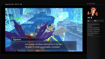 Digimon Story Cyber Sleuth: Agumon