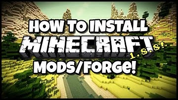 How To Install Minecraft 1.7/1.8/1.9 Mods/Forge [Windows/Mac]