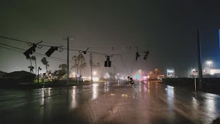 Hurricane Nicole makes landfall off Florida's east coast