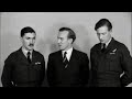 RAF Vampire pilot Terry Johnson and navigator Geoffrey Smythe talk about their UFO encounter, 1953