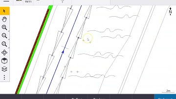 Converting a CAD file into a Road File in Trimble Access