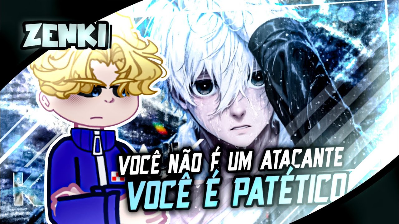 ⚽🟦🔒Neo Masters React | Nagi Seishiro - Maldição Genética \\ 