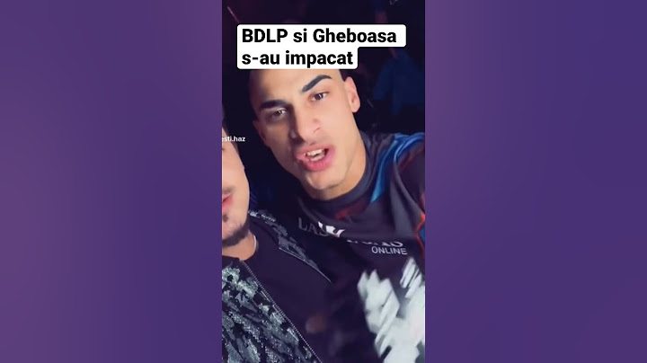 Bogdan De La Ploiesti Si Gheboasa S-au Impacat