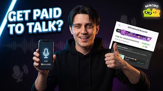 Minemo App Explained: Earn Money Just by Talking on Mic (Full Guide) screenshot 3