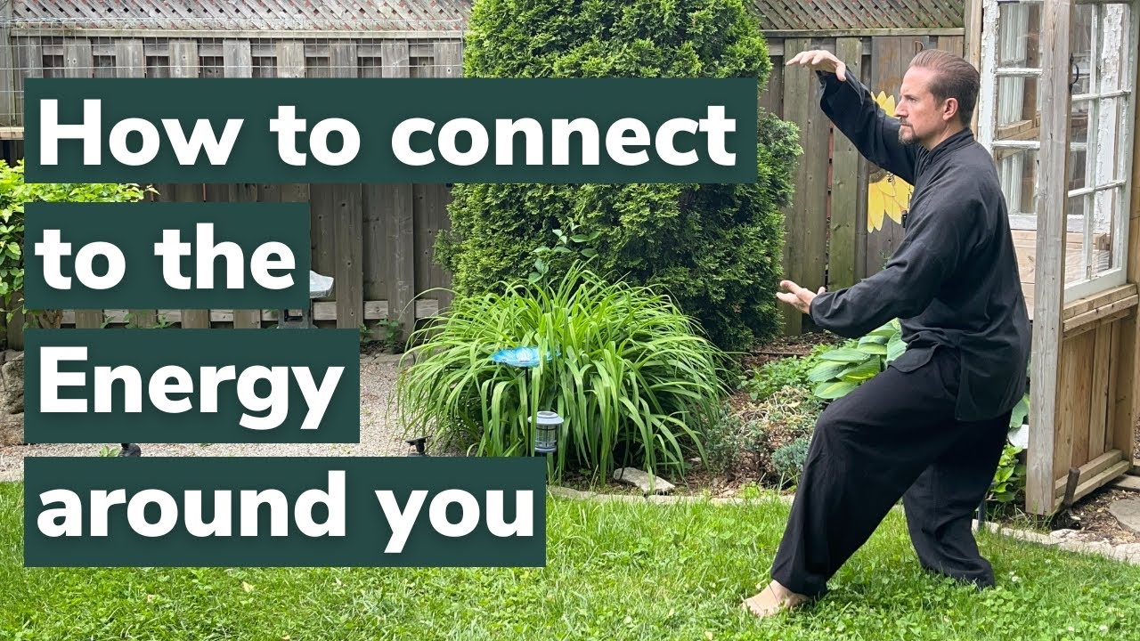 How to Connect to the Energy Around You