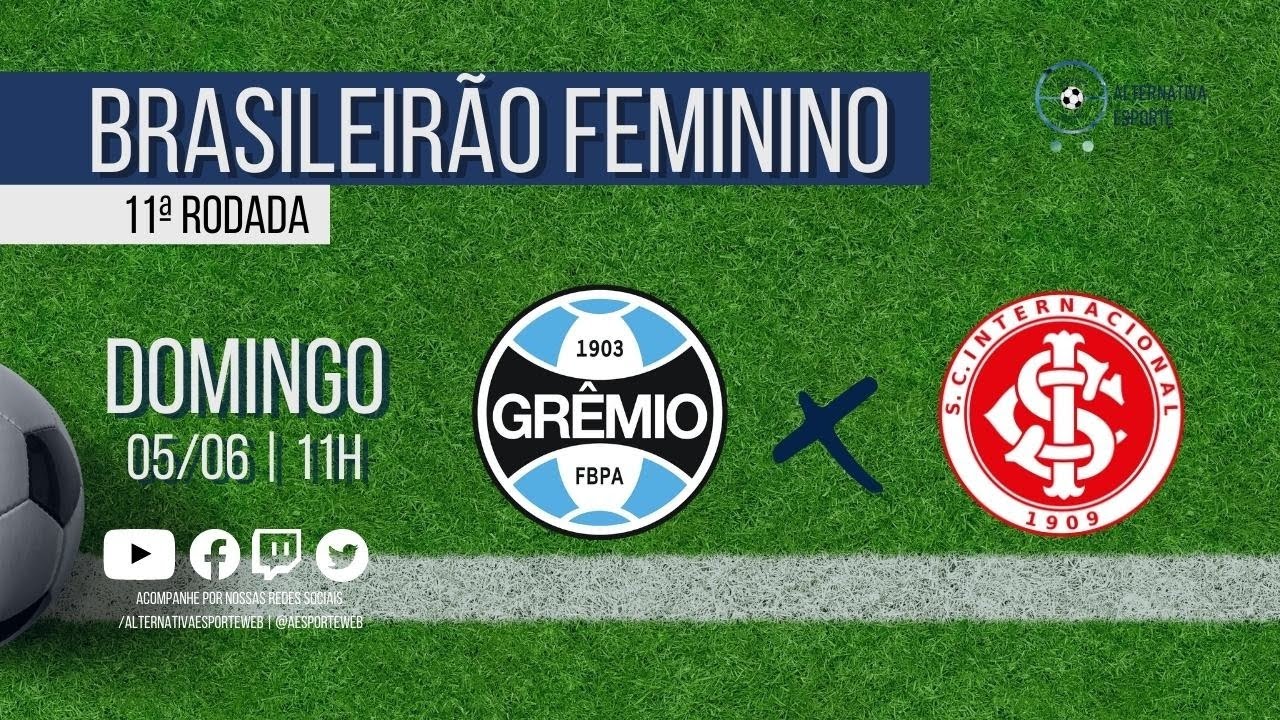 Grêmio x Internacional: onde assistir ao vivo, horário e informações do  Campeonato Brasileiro feminino 2022