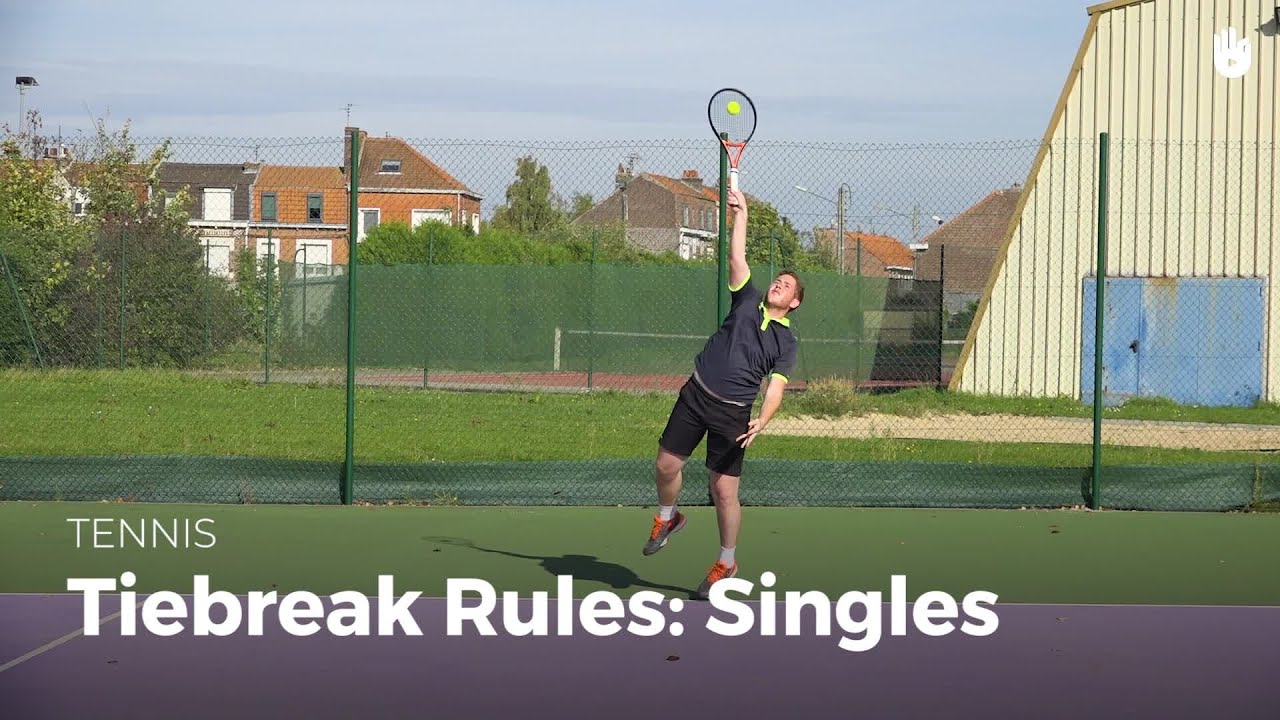 How to play a tennis tiebreaker - Where to stand, when to move, how keep  score - and have fun! 