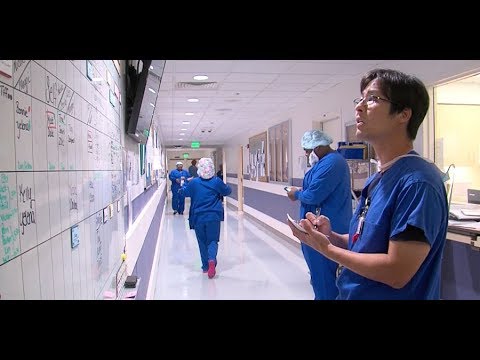 A Day in the Life of General Operating Room Nurses - Greater Baltimore Medical Center (GBMC)