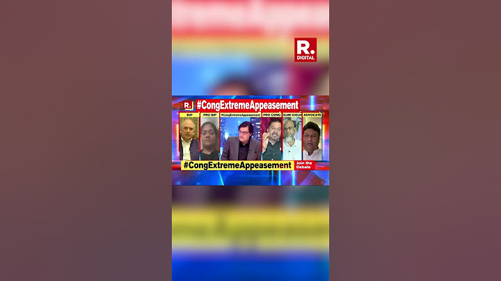 Are Hindus Not Citizens Of The Country? Arnab Questions Muslim Reservation Promise| The Debate