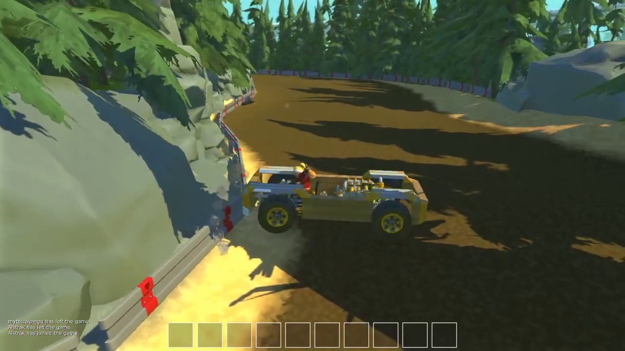 piston Race - Icebound vs Shadow