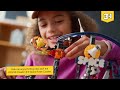 Video: LEGO® 31142 Creator Space Roller