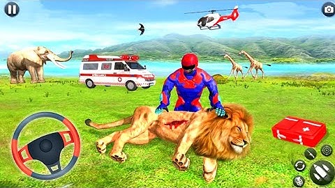 Light Superhero Speed Hero Robot Rescue Mission Android Gameplay