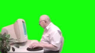 Guy Deletes His Own Pc Meme Green Screen