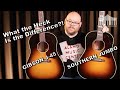 What the heck is the difference between the Gibson J-45 and Gibson Southern Jumbo?!