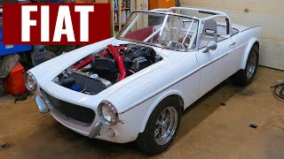 The inline 6 Fiat Makes Noise For The First Time!