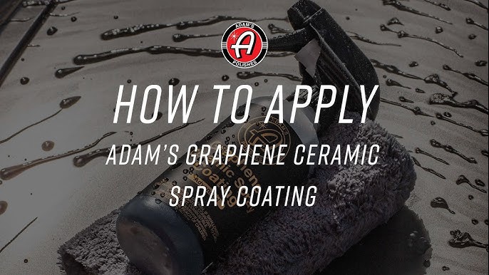 Adam's Polishes Graphene Ceramic Pro Coating – Jagerwheels Co.