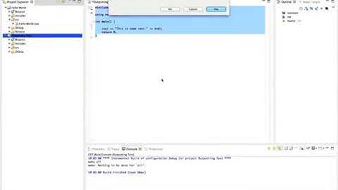 C++ Tutorial for Beginners 4   Outputting Text
