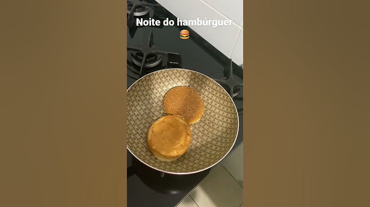 Noite do hambúrguer 🍔