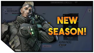 NEW SEASON OF RAINBOW SIX SIEGE! | NEW BATTLE PASS! | Rainbow Six SIege | xGipson