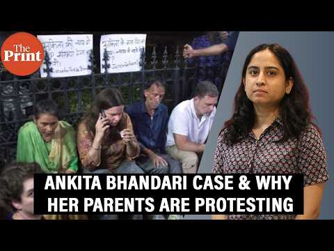 Why Ankita Bhandari’s parents are protesting over Sikkim Governor pick & what's the 2022 case