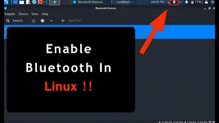 How To Install Bluetooth In Linux || Connect Bluetooth Device with Linux || screenshot 3