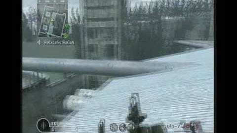 Pipeline Bounce No Rpg (Normal Mode) + Container Strafe (Xbox 360)