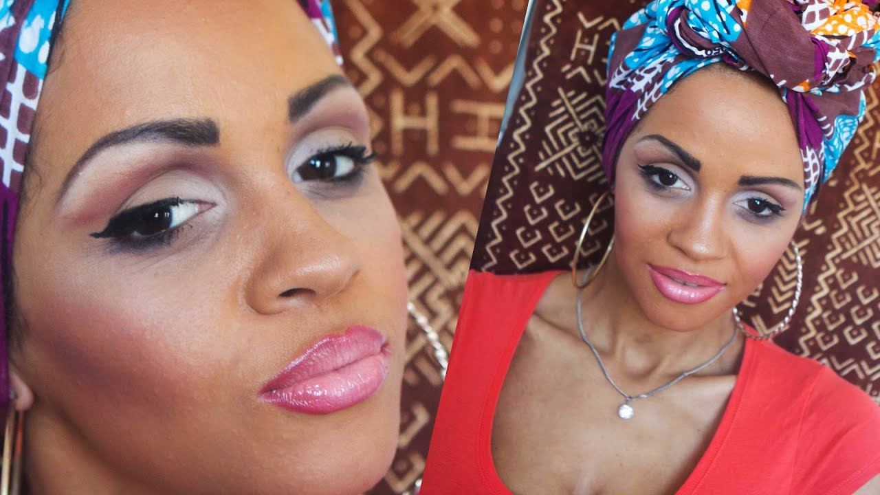 MY EVERYDAY GO TO MAKEUP LOOK TUTORIAL - YouTube