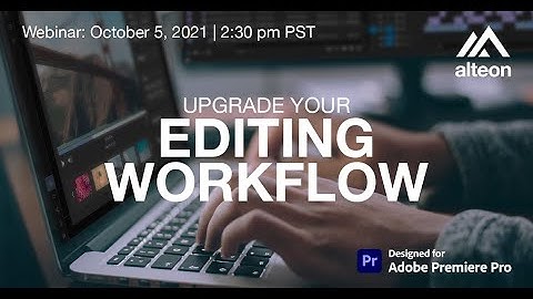 Alteon Webinar   October 5th