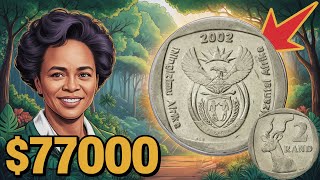 This 2002 South Africa Two Rand Coin Might Surprise You