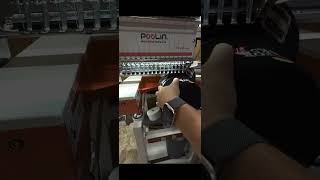 How to fix a thread break while stitching a hat on the Poolin EOX - July 12, 2026