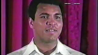 Muhammad Ali Speaks After Beating Spinks