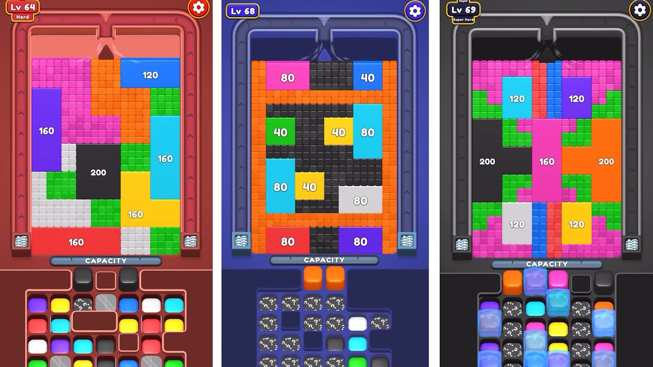 Bounce Blast Gameplay Levels 61-70 