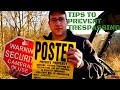 #30 How To Keep Trespassers Off Your Property And Ohio Laws