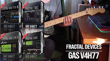 Fractal Audio AXE-FX III / AXE-FX II  / AX8 / FM3 / FM9 Patches | Gas V4H77 Amp Pack | Funky / Blues