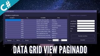 Cómo Hacer Un Datagridview Paginado En C - Respondiendo Preguntas