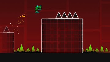 Geometry Dash - How a noob verifies Silent Madness - Noclip/Ignore Damage Hack