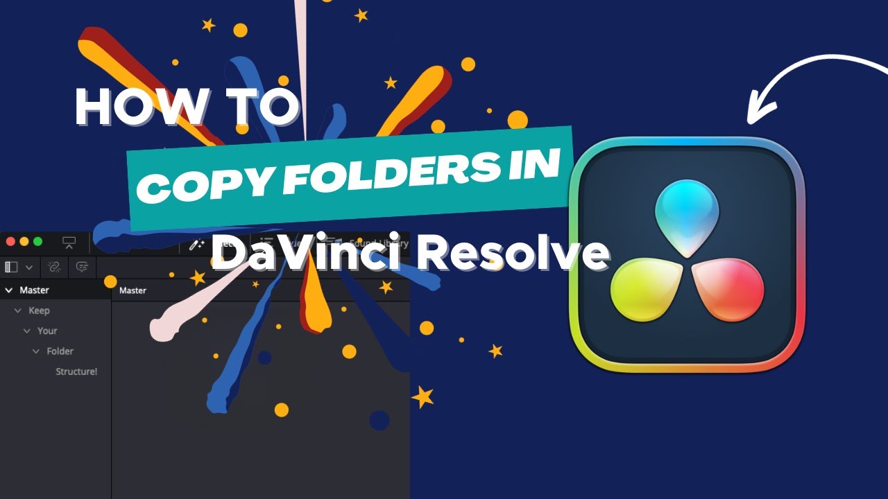How To Copy Folders And File Structures To DaVinci Resolve YouTube how-to-copy-folders-and-file-structures-to-davinci-resolve-youtube