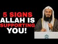 5 Signs Allah Is Always By Your Side You Won T Believe 3 Mufti Menk