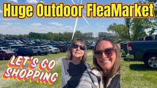 Spent $500 Shopping at the What Cheer FleaMarket | 3 Days of Thrifting for Treasures to Resale