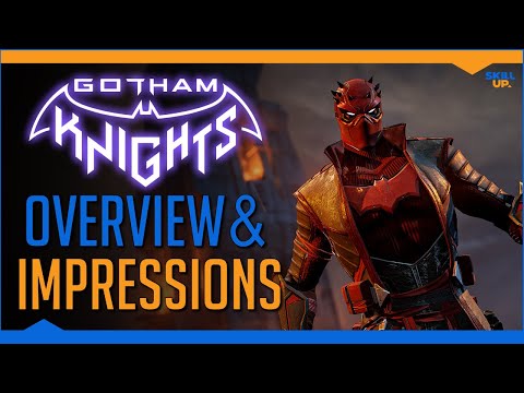 Gotham Knights: In the Shadow of The Bat (Hands-On Impressions) [Re-Upload]