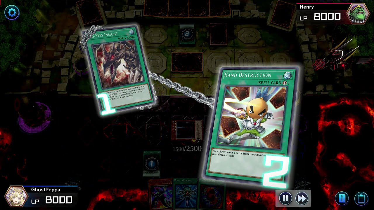 Don't try to deck out RedEyes.. [YuGiOh! Master Duel] YouTube