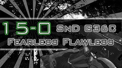 COD Search And Destroy Tips - Team Decoys | [G36C 15-0] MW3 SnD