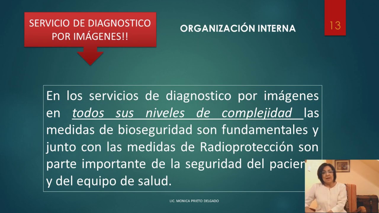 BIOSEGURIDAD Y BIOÉTICA“LA BIOSEGURIDAD COMO UN DERECHO” - Lic. Mónica Prieto