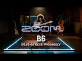 Carlitos Del Puerto and the Zoom B6
