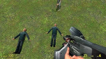 Weird gmod ragdoll glitch part 2